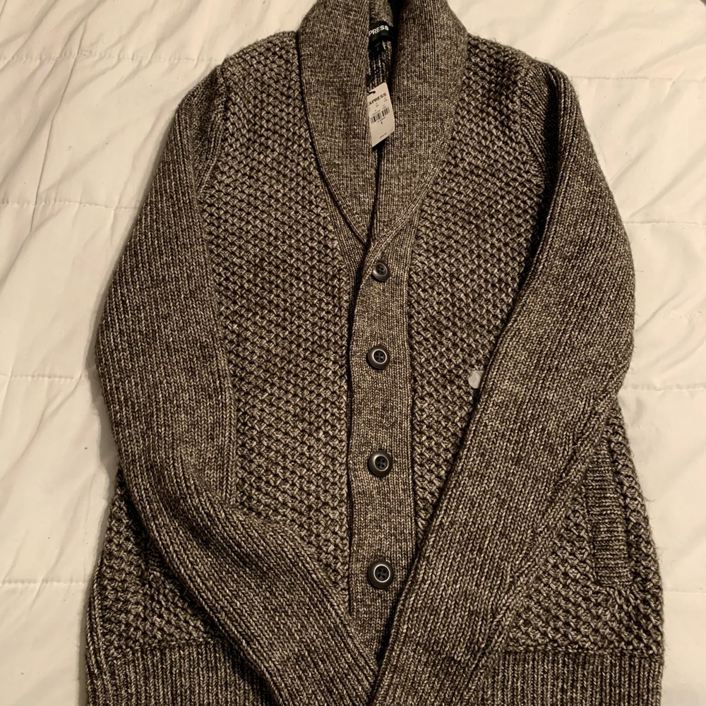 Express Cardigan Sweater